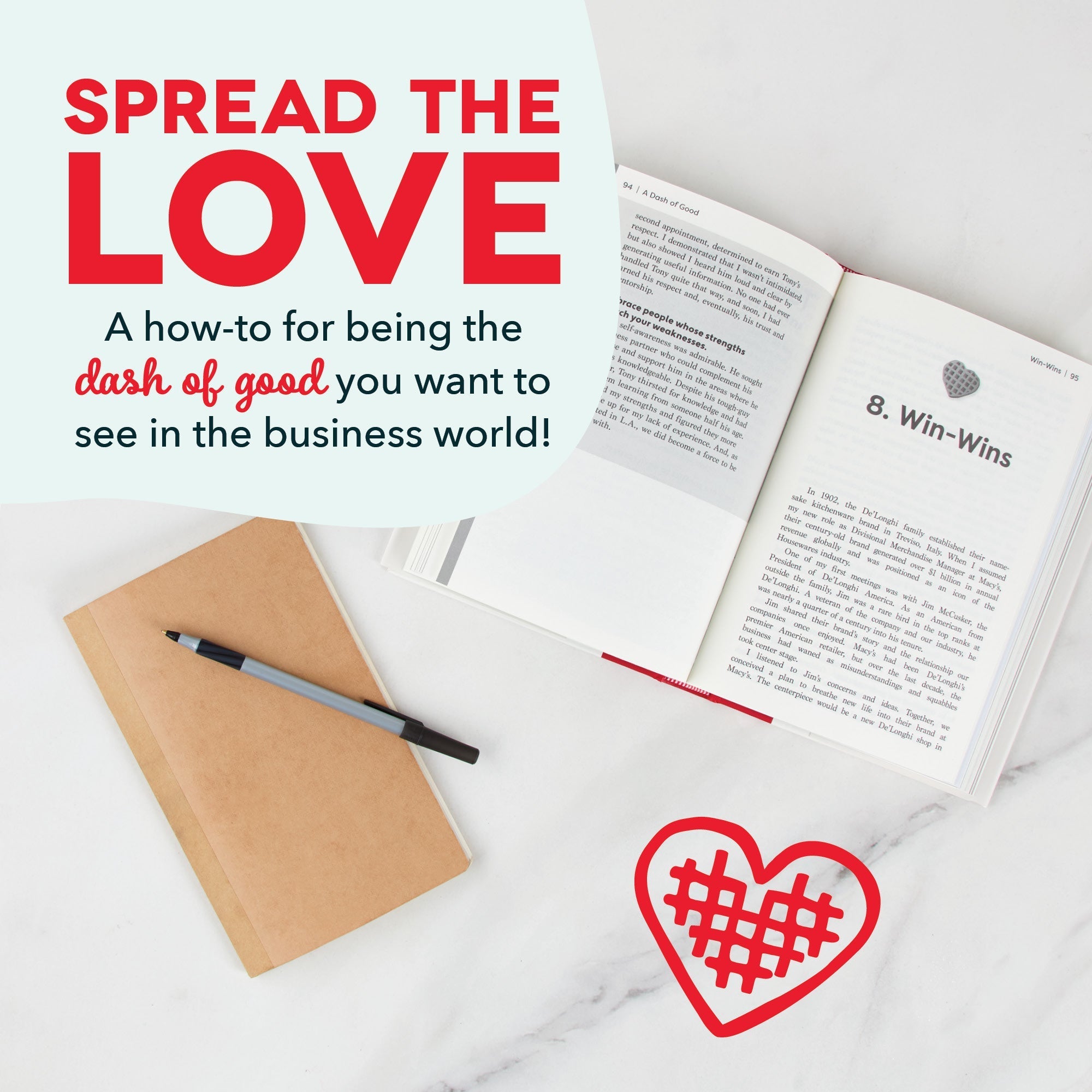 A Dash of Good: How to Turn a Business Based on Values into a Valuable Business