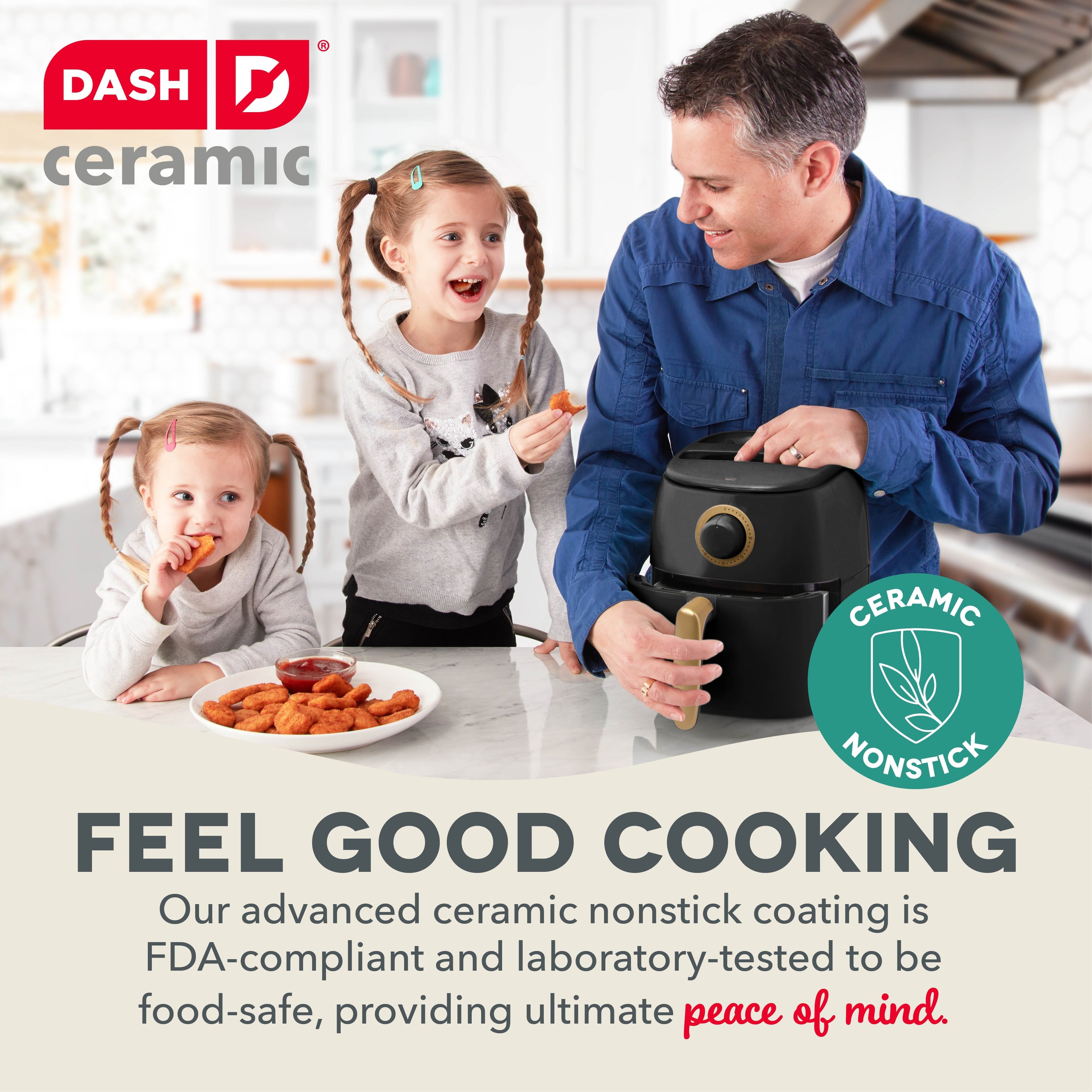 Ceramic Tasti-Crisp Express Air Fryer 2.6QT