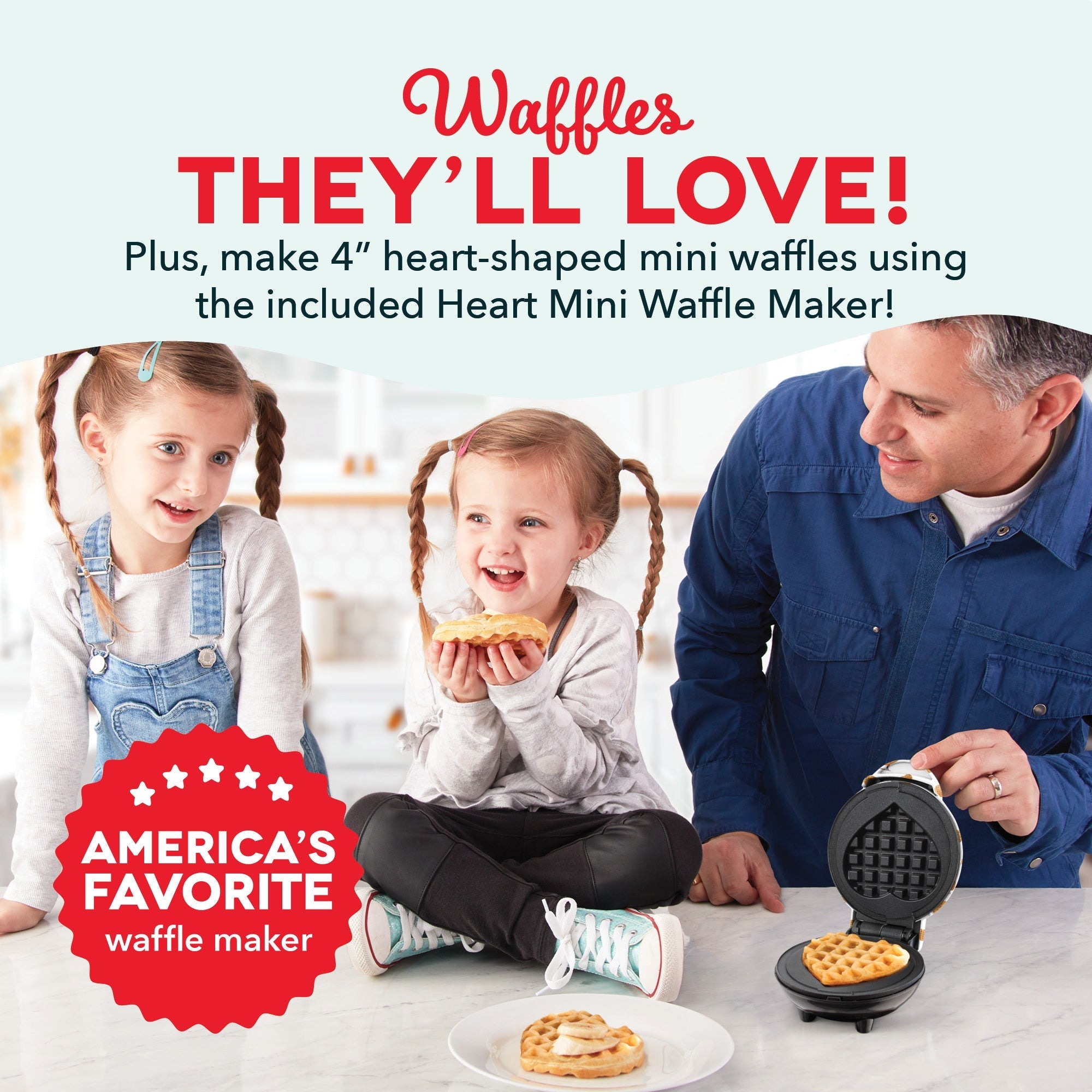 Dash of Good Mini Waffle Maker