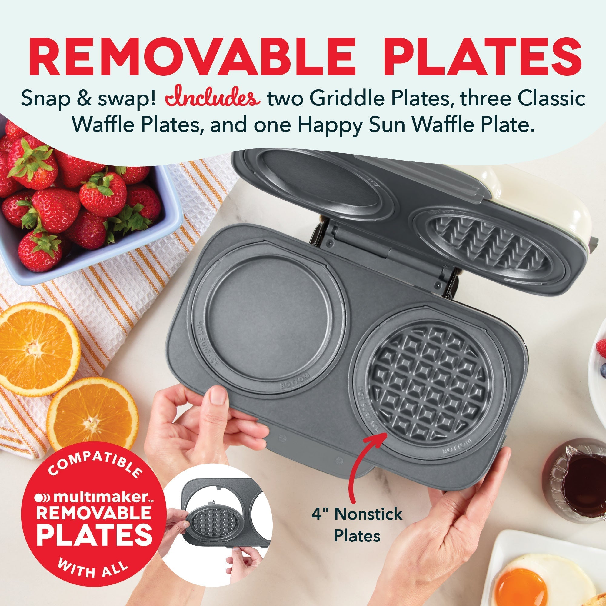 MultiMaker® Double Mini Maker System